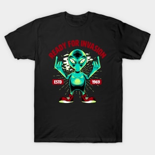 cool invasion T-Shirt